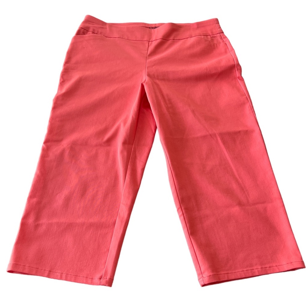 croft & barrow Coral Capris